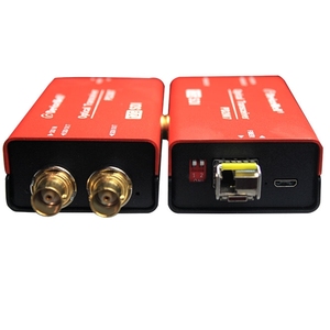 PD2007通用串行总线功率光纤设备12G SDI光收发器，带SFP模块一对 - Product Image 5