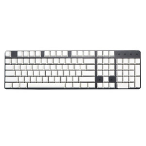 PBT Blank Keycaps OEM/Cherry/Xda Profile Base Kit Keycaps 108Keys for 61/64/67/80/104/108 Mechanical <strong>Keyboard</strong> - Product Image 1