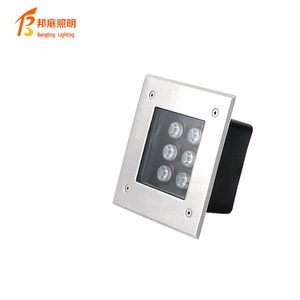 IP67 không thấm nước lõm Mini 1 wát LED inground ánh sáng ngoài trời 24VDC điện áp thấp tầng boong chiếu sáng chôn ngầm đèn - Product Image 5