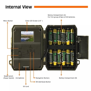 אלחוטי נסתרת <span class=keywords><strong>FLIR</strong></span> תרמית מיני Wifi ראיית לילה 4g ציד צופיות מצלמה - Product Image 4