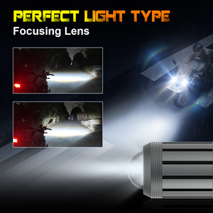 Gview H4 BA20D LED ışık sistemi 12V motosiklet LED far ile 6000K renk sıcaklığı - Product Image 5