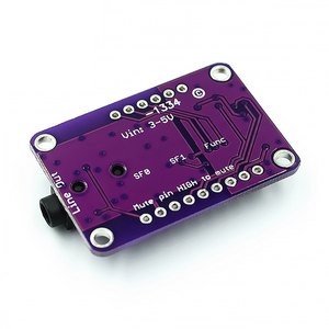 UDA1334A I2S DAC Audio Stereo Decoder Modul platine 1334 DAC Modul für Arduino 3.3 V-5V Hochleistungs-ICs Produkt