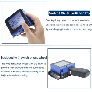 <strong>Date</strong> Lot and Batch Code Handheld Inkjet Batch <strong>Coding</strong> Machine Fast Dry <strong>Ink</strong> for Leather and Label Printer - Product Image 5