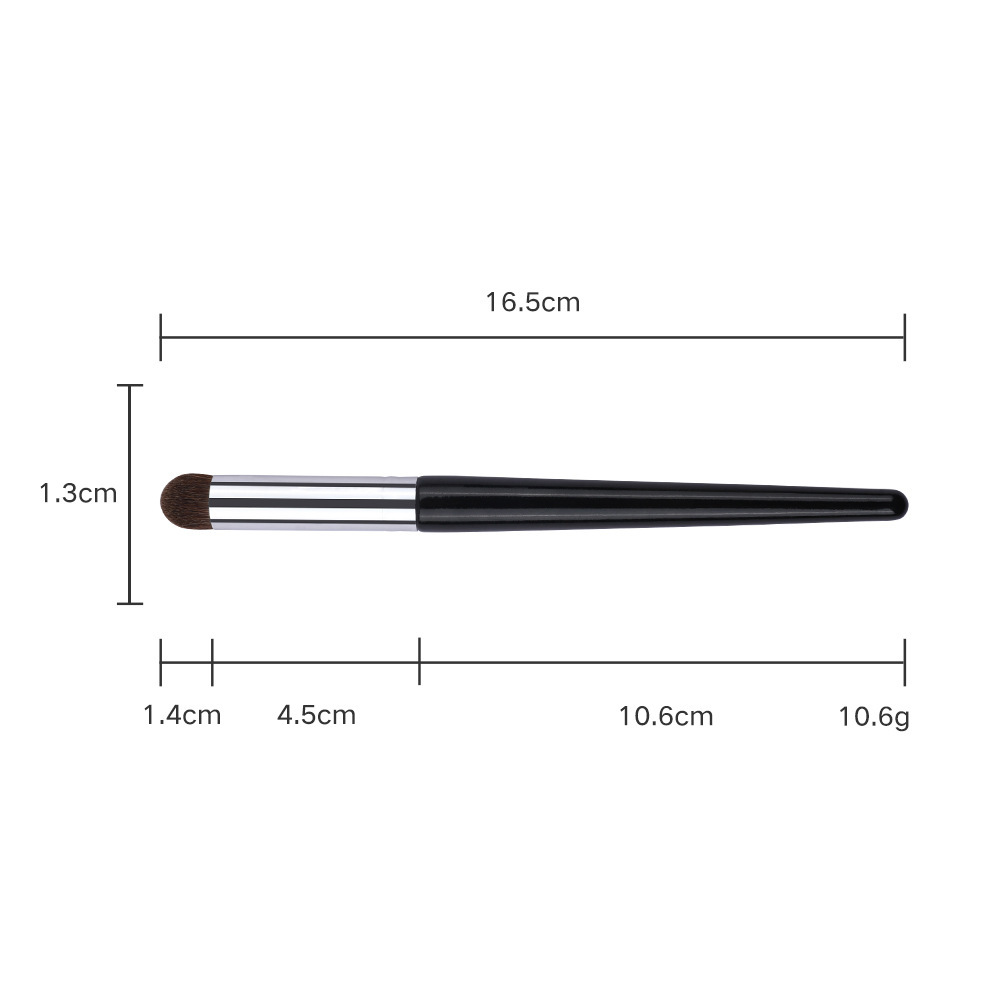 Pinceau correcteur à une seule brosse