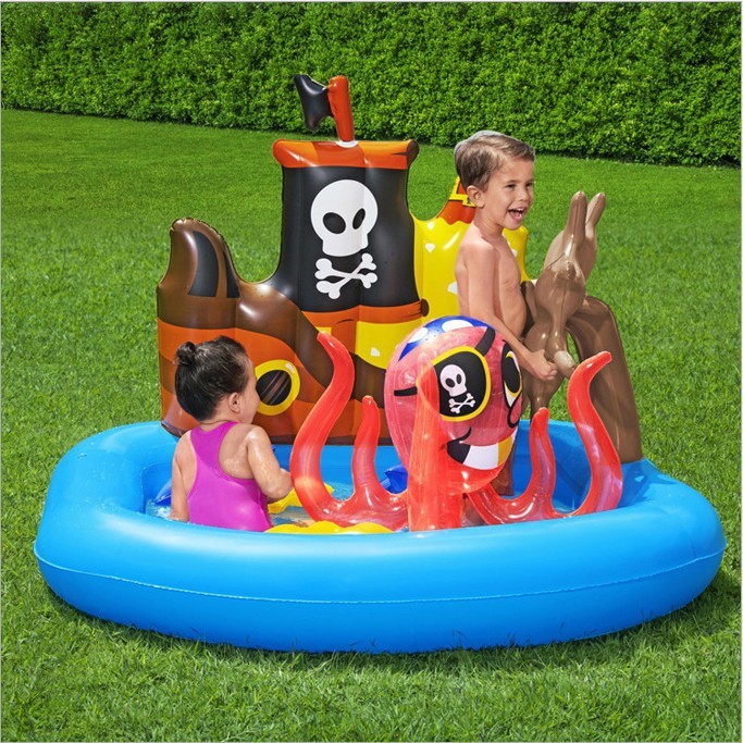 Piscina inflable para crucero