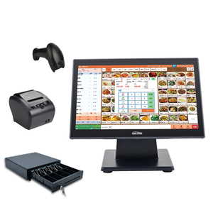 Schnell laufendes Android-System Berühren Sie das All-in-One-Desktop-Kassen system - Product Image 1