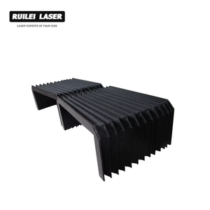 <strong>CNC</strong> Laser Cutting <strong>Machine</strong> Easy-to-<strong>Operate</strong> Accordion Bellows Rectangular Bellows Cover <strong>Linear</strong> <strong>Guide</strong> Dust Cover-1064nm Brand New - Product Image 3
