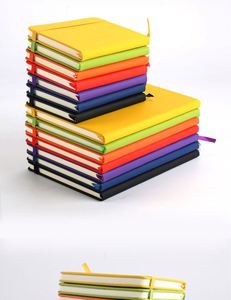 Personalize Custom A5 Journals <strong>Note</strong> Books Custom Logo Business Planner Customizable Pu Leather <strong>Notebook</strong> <strong>with</strong> Brand Logo - Product Image 3