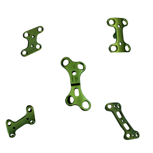 صفيحة قفل صغيرة و صفيحة قفل Calcaneus مزروعة بتقويم العظام ولوحة قفل الكاحل وبرغي - Product Image 5