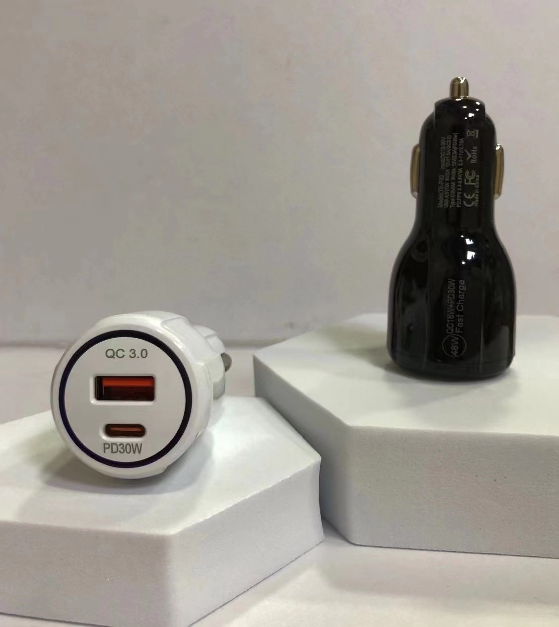 QC3.0 + PD30W