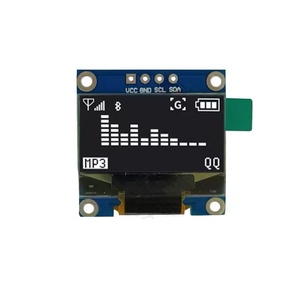 0.96 pollici Oled IIC seriale blu bianco OLED modulo Display 128x64 I2C SSD1306 12864 lavagna LCD personalizzabile - Product Image 2