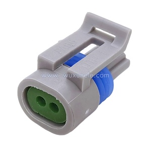 Conector de cable sellado automotriz Delphi 12162197 con sensor de nivel de líquido GM de 2 pines y sensor de temperatura del agua de temperatura del aire de admisión - Product Image 2
