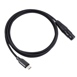 3M USB tipo C macho a 3 pines XLR hembra micrófono Cable adaptador ordenador Audio Cable de datos - Product Image 2