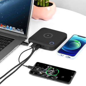 30000mah Waterproof Usb c Pd60w Solar Power Bank with 10W Wireless Fast Charging for Laptop UAV Interphone <strong>Computer</strong> Notebook - Product Image 6