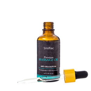 Active Anti-Cellulite <strong>Oil</strong> for Massage Targets Cellulite Skin Blemishes and Sagging Skin - Product Image 4