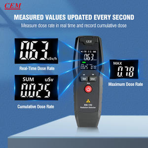 RM-190 <span class=keywords><strong>geiger</strong></span> contador nuclear radiação detector <span class=keywords><strong>Inspector</strong></span> alerta V2 portátil multi-função ray detector - Product Image 6