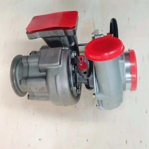 Sinotruk Howo Sitrak aksesuarları <span class=keywords><strong>wei</strong></span> <span class=keywords><strong>chai</strong></span> WD615 dizel motor yedek parçaları egzoz gazı turbo HX40W vg2600118118