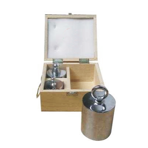 Gelsonlab HSPD-335 Độ Chính Xác Trọng Lượng Quần Chúng Thiết Lập 3 Pcs Thép Nối Trọng Lượng Set Trong Hộp Gỗ - Product Image 1