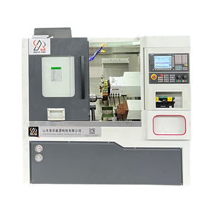 旋盤Smtcl Vmc <span class=keywords><strong>Dmg</strong></span> MoriCncフライス加工3軸金属新製品2020提供自動ツインホイールCnc旋盤FCK40