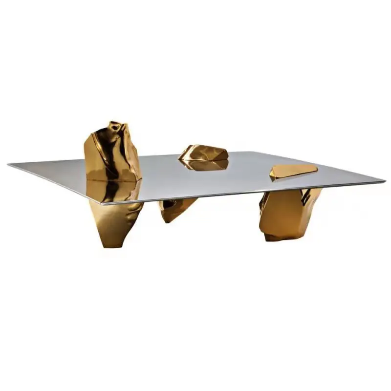 Morden Fashion Style tavolo da tè cinese scultura gambe Design nuovo Design Nordic Smart Coffee Tea Table