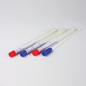 BENOYLAB çubukla tıbbi tek kullanımlık steril örnekleme Swab taşıma pamuklu çubuk - Product Image 3