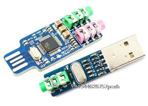 5 V USB DAC HIFI USB-Soundkarte USB-Leistung DAC Decoder-Board Modul für Arduino Raspberry Pi 16 BitsMini PCM2704