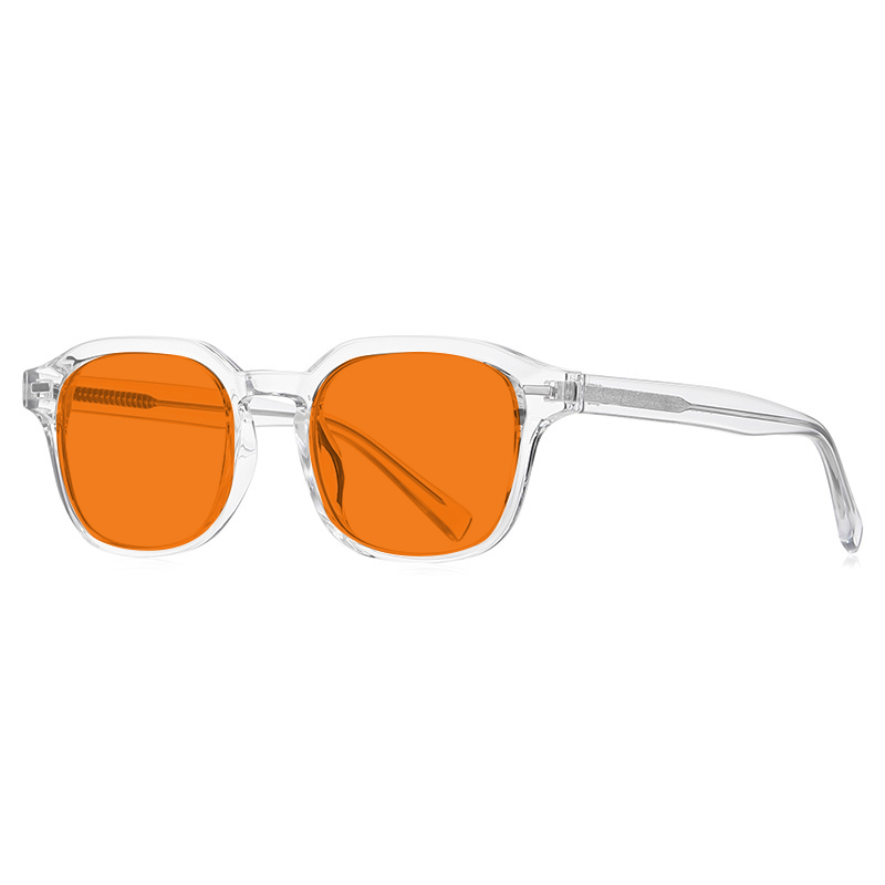 Transparent/orange