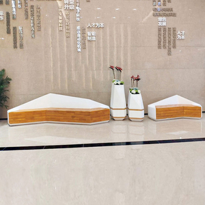 Y330 طقم أصيص زهور فاخر من الألياف الزجاجية للمدرسة للاستخدام التجاري الداخلي والخارجي - Product Image 5