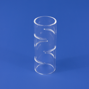 Индивидуальные кварцевые пепельницы кварцевые тигли кварцевые трубки для продажи - Product Image 3