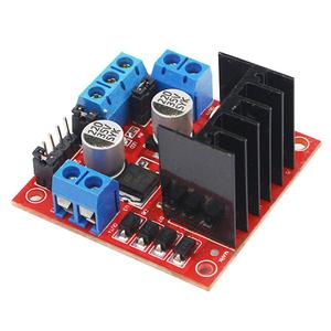 L298N modalità H Bridge Driver Board Mode per motore passo-passo Smart Car Robot DC Stepper Motor Driver Controller Board - Product Image 3