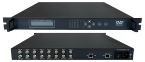IPTV 8 DVBS DVBS2 ingresso RF IP SPTS Out IRD UDP RTP IRD - Product Image 4