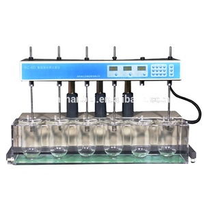 Test medico apparato lab tablet scioglimento tester attrezzatura - Product Image 1