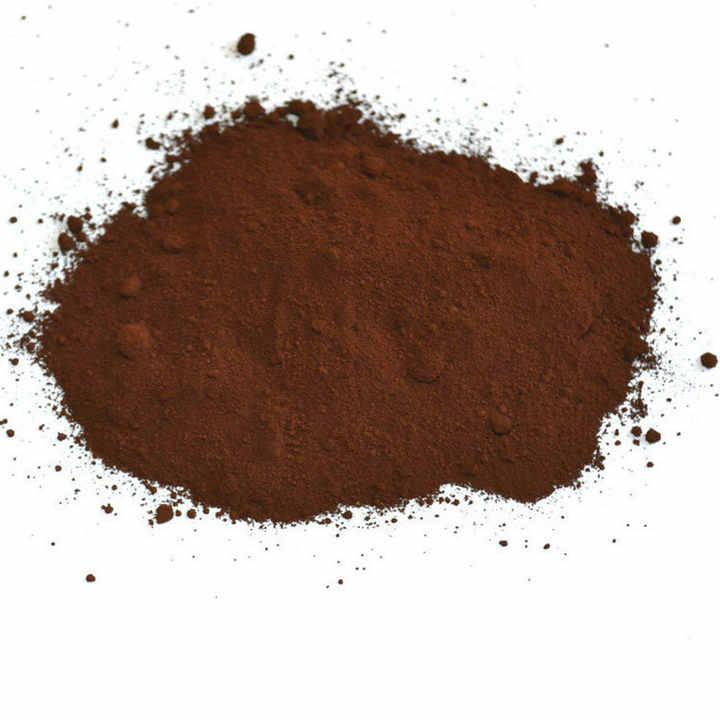 98% High Purity Industrial Fe2o3 Cement Pigment Color Iron Oxide Brown 686 for Brick Paver