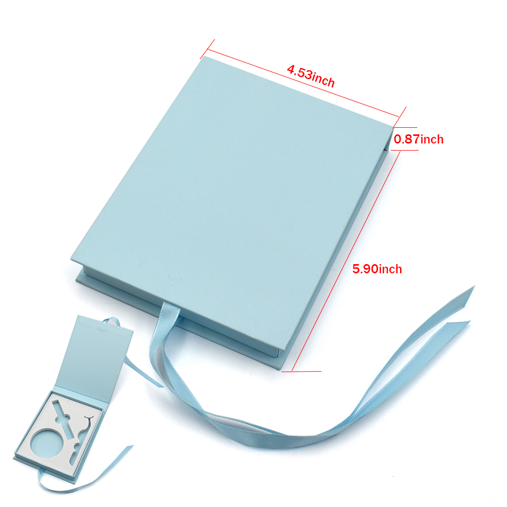 eyelash book packaging