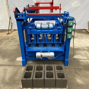 レンガ製造機中空ブロックメーカー機械手動インターロッキングレンガ製造機ケニアでの価格 - Product Image 1