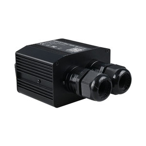 Iluminador de fibra óptica RGB + CCT, 2 zonas, función centelleante, DC12V, 16W, fuente de luz para conciertos, efectos especiales de estrellas, 2 zonas - Product Image 5