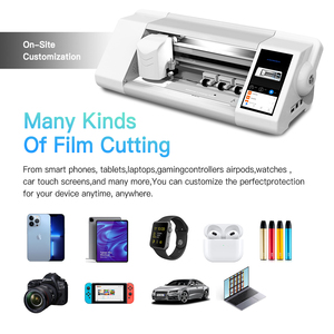 MYCUT sınırsız hidrojel Film kesme makinesi DIY telefon ekran koruyucu Unlocked kesici hidrojel levha Plotter - Product Image 5