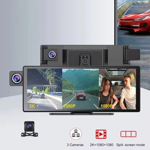 10,26 pulgadas Android Auto Carplay reproductor Multimedia portátil inalámbrico Monitor de pantalla dividida - Product Image 5
