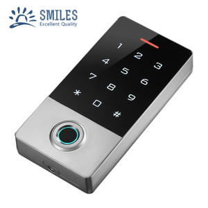 IP68 Wasserdichte Zugangs kontrolle für Finger abdrücke Benutzer unterstützt Passwort funktionen für RFID-Kartenleser, die mit dem Logo anpassbar sind - Product Image 3