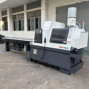 Máquina de torno CNC de 5 ejes Máquina de torno suizo automático de alta precisión CNC para trabajo de metales - Product Image 4