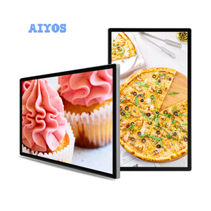 Оптовая продажа с фабрики 32 "Рекламное табло с ЖК-цифровым экраном вывески Крепление к стене Android системы с сенсорной панелью - Product Image 1