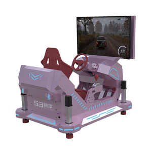 Four Axis Three Screen Enhanced Edition Dynamic Racing Experience VR Equipo de entretenimiento completo - Product Image 6