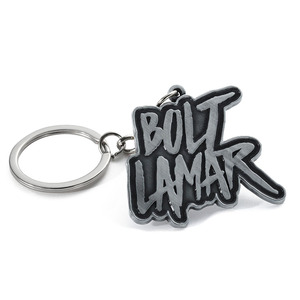 לוגו אישית טבעת מפתח סמל סמל סגסוגת מתכת keychains 20 שנה יצרנית מפתחות מותאם אישית עבור מתנות