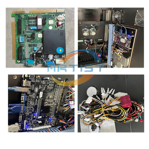 Eğlence yeni çoklu beceri Fusion yetenekli oyun 5 1 dokunmatik ekran multigame kabine arcade beceri oyun makinesi - Product Image 6