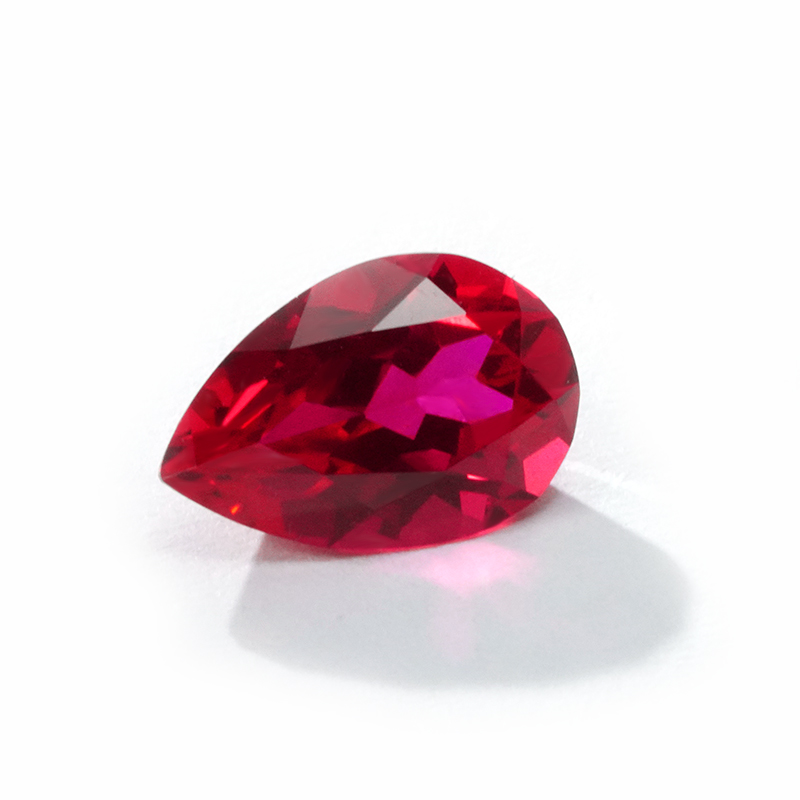 blood red ruby