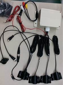 Truck <strong>Parking</strong> <strong>Sensor</strong> <strong>System</strong> 7 Inch Monitor Reverse Alarm Rear View <strong>Camera</strong> <strong>With</strong> <strong>Sensors</strong> - Product Image 4