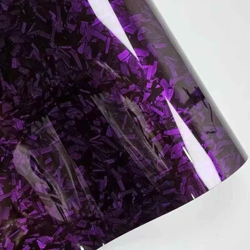 Purple carbon