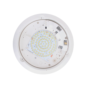 Pdlux PD-LED2004-G 5.8ghz LEDマイクロ波センサーシーリングライト住宅用に360度取り付けられたモダンなプラスチック製の白い表面 - Product Image 2
