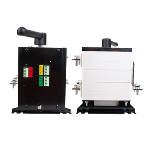 Verimli güç aktarımı için çift güç otomatik Transfer anahtarı WFQ3-400/3P PC seviyesi anahtarlama anahtarı - Product Image 3