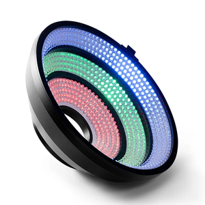 Endüstriyel muayene için RGB LED diffüz aydınlatma makinesi görüş aydınlatma kaynağı AOI kubbe ışık - Product Image 3